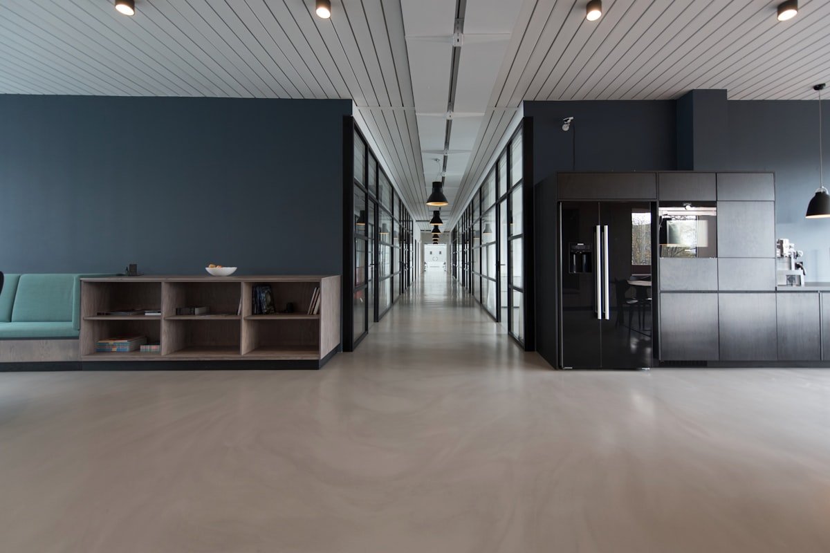 Professional office environment at FM Business Sales